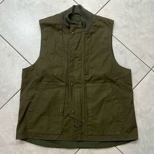 Engineered garments technical vest